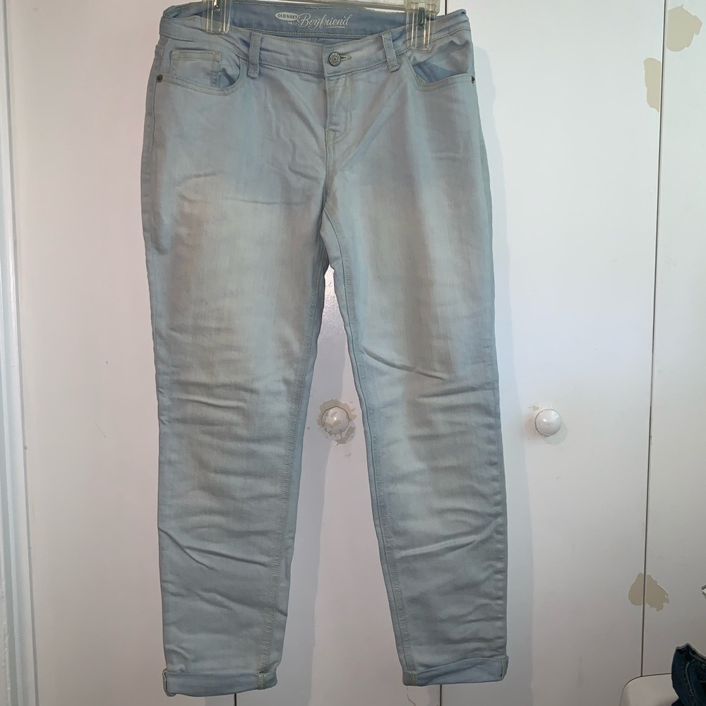 Old Navy boyfriend jeans